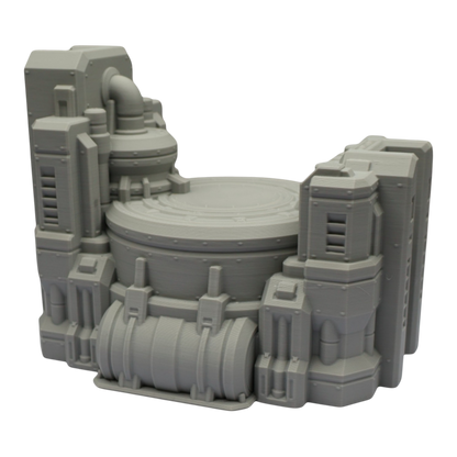 Nuclear Pump #3 - 28mm Wargaming Scatter Terrain Scenery Tabletop Grimdark