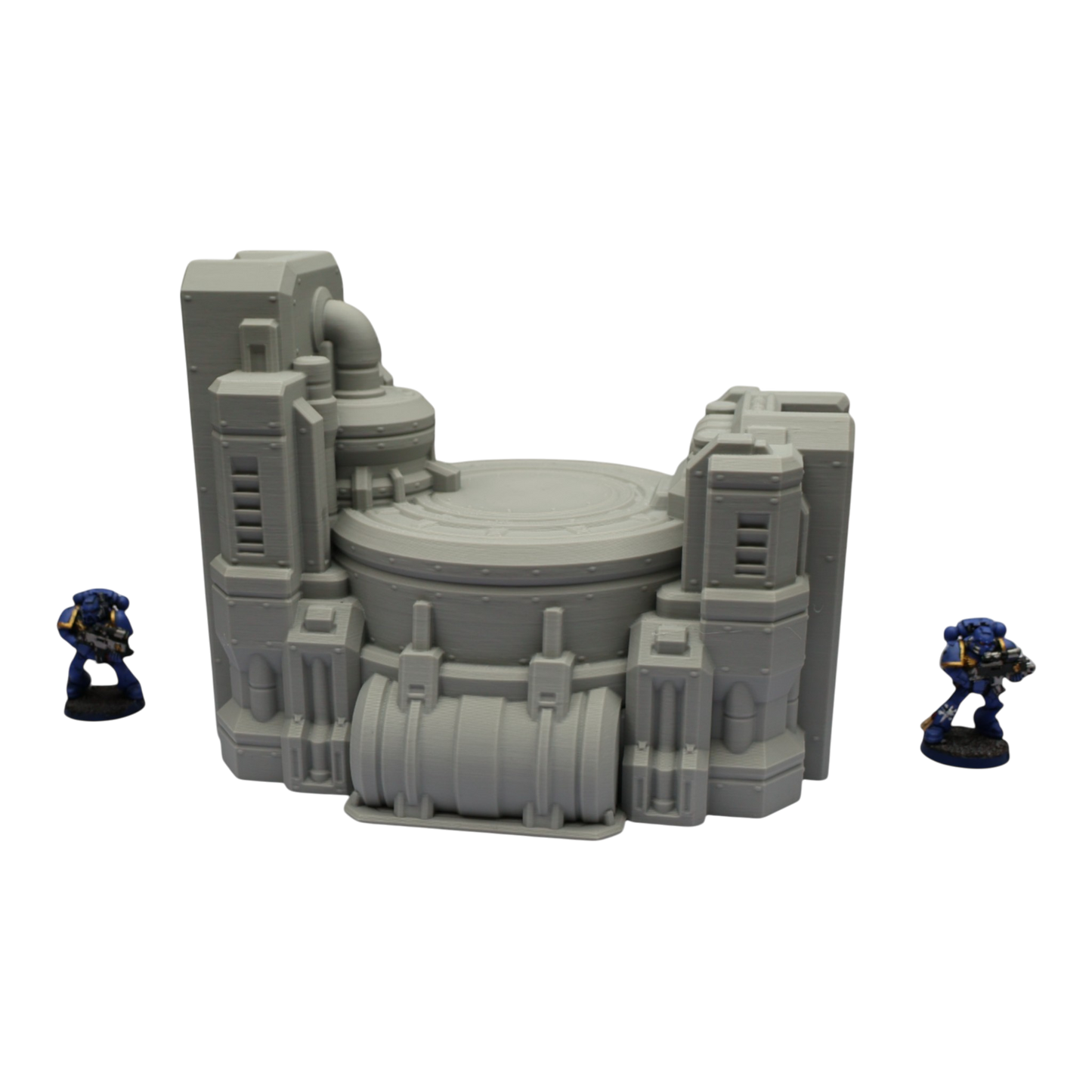 Nuclear Pump #3 - 28mm Wargaming Scatter Terrain Scenery Tabletop Grimdark