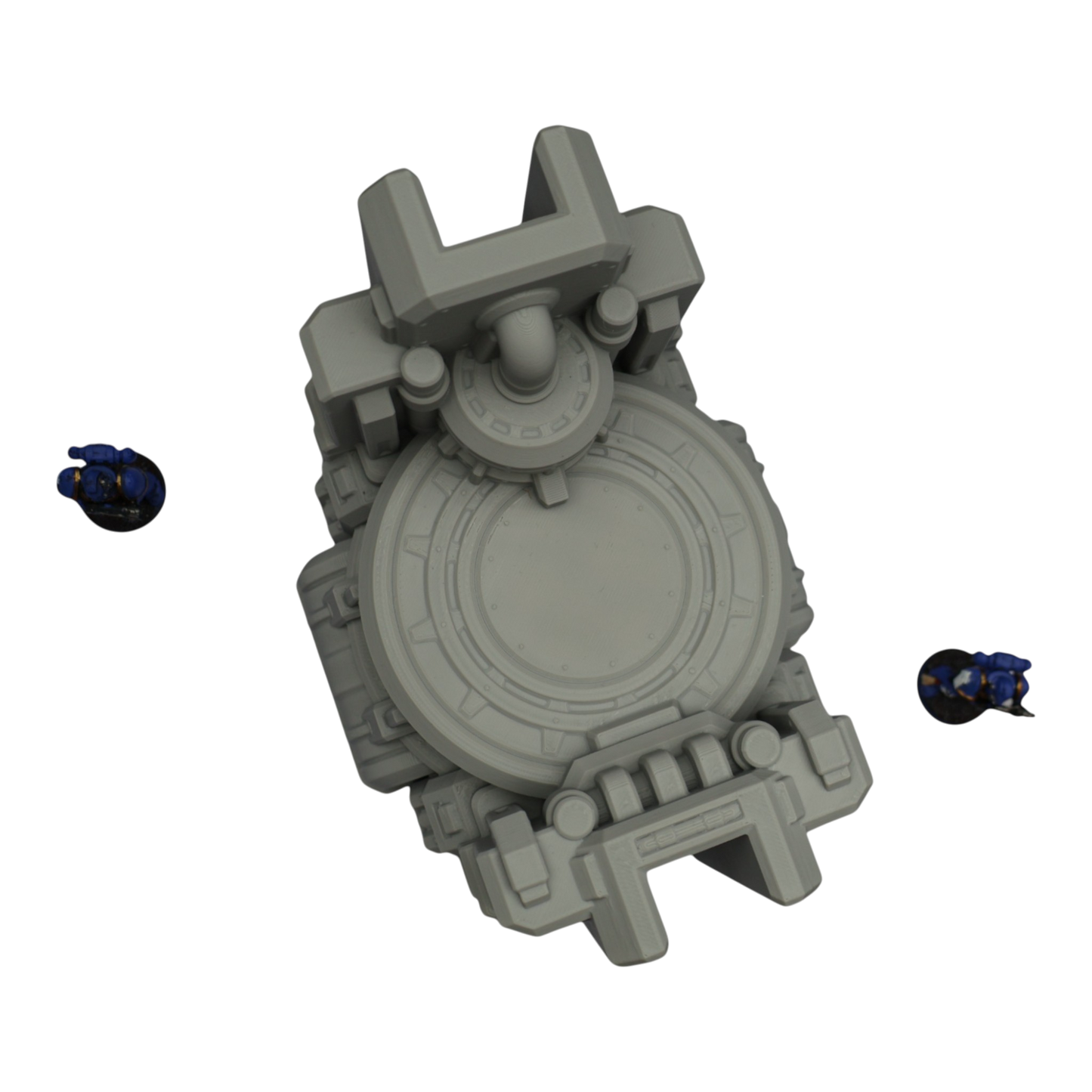 Nuclear Pump #3 - 28mm Wargaming Scatter Terrain Scenery Tabletop Grimdark