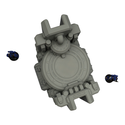 Nuclear Pump #3 - 28mm Wargaming Scatter Terrain Scenery Tabletop Grimdark