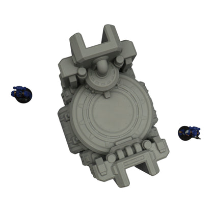Nuclear Pump #3 - 28mm Wargaming Scatter Terrain Scenery Tabletop Grimdark