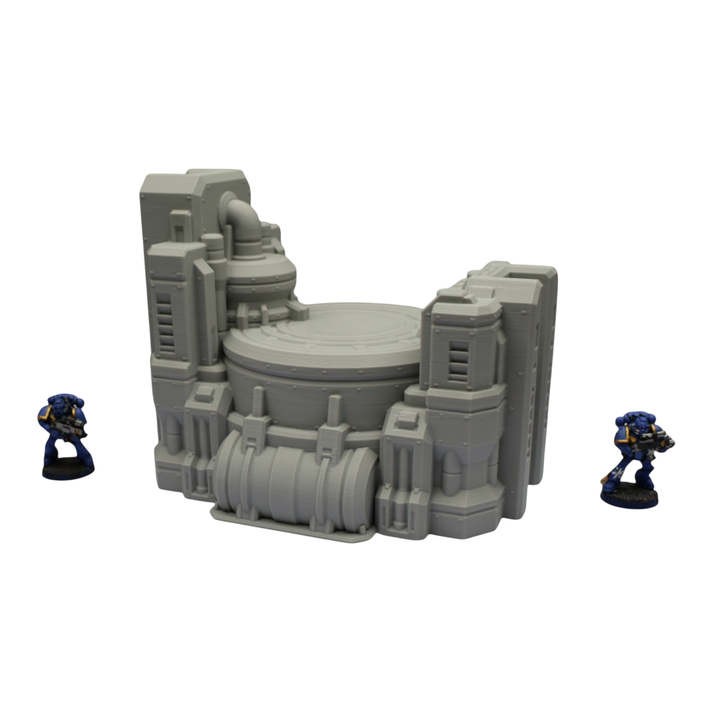 Nuclear Pump #3 - 28mm Wargaming Scatter Terrain Scenery Tabletop Grimdark