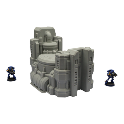 Nuclear Pump #3 - 28mm Wargaming Scatter Terrain Scenery Tabletop Grimdark