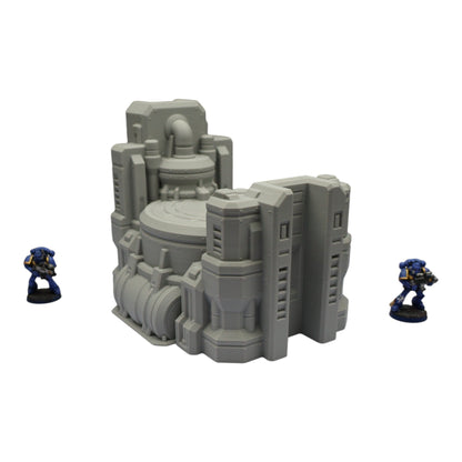 Nuclear Pump #3 - 28mm Wargaming Scatter Terrain Scenery Tabletop Grimdark