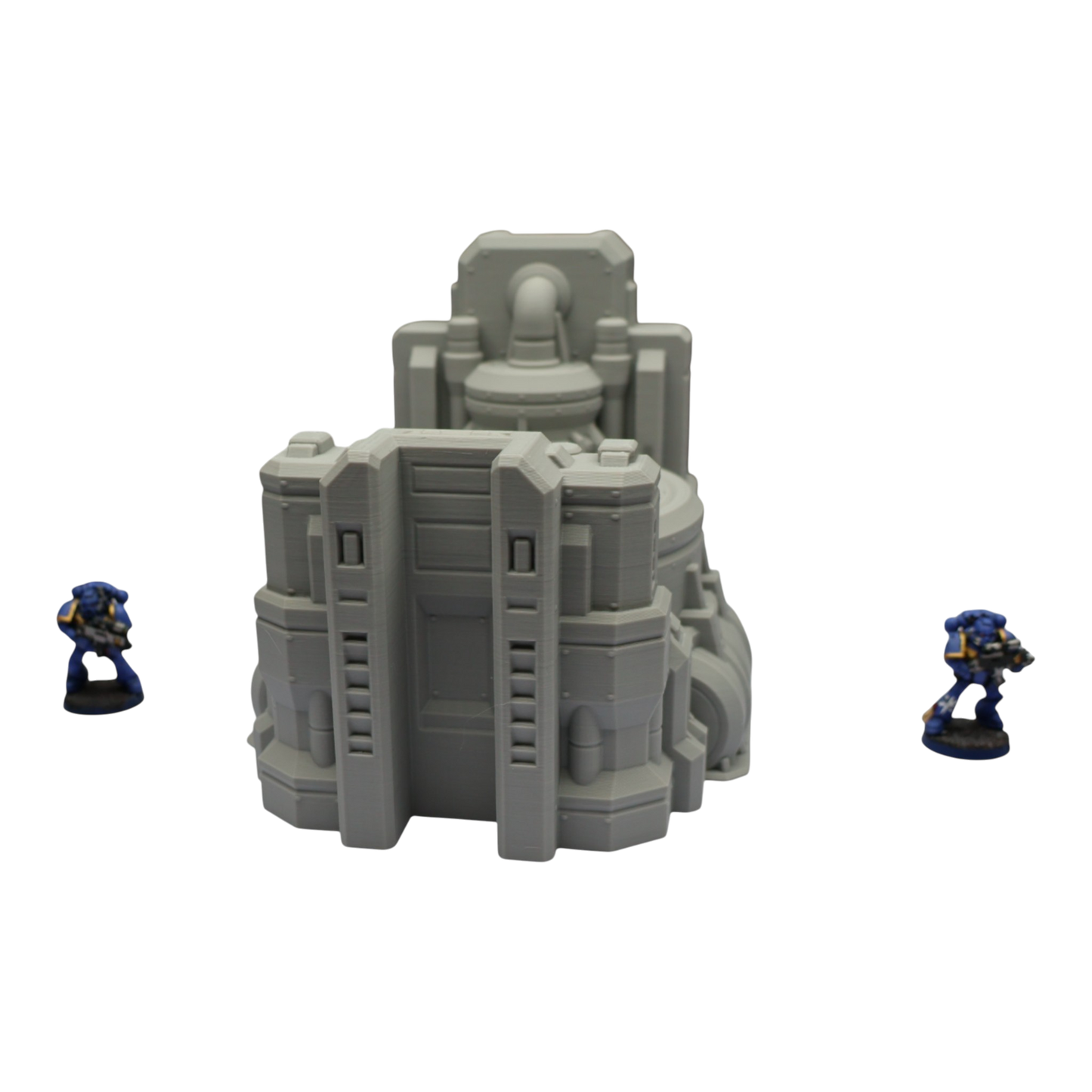 Nuclear Pump #3 - 28mm Wargaming Scatter Terrain Scenery Tabletop Grimdark