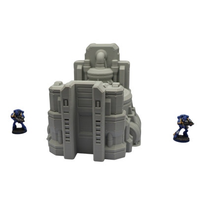 Nuclear Pump #3 - 28mm Wargaming Scatter Terrain Scenery Tabletop Grimdark