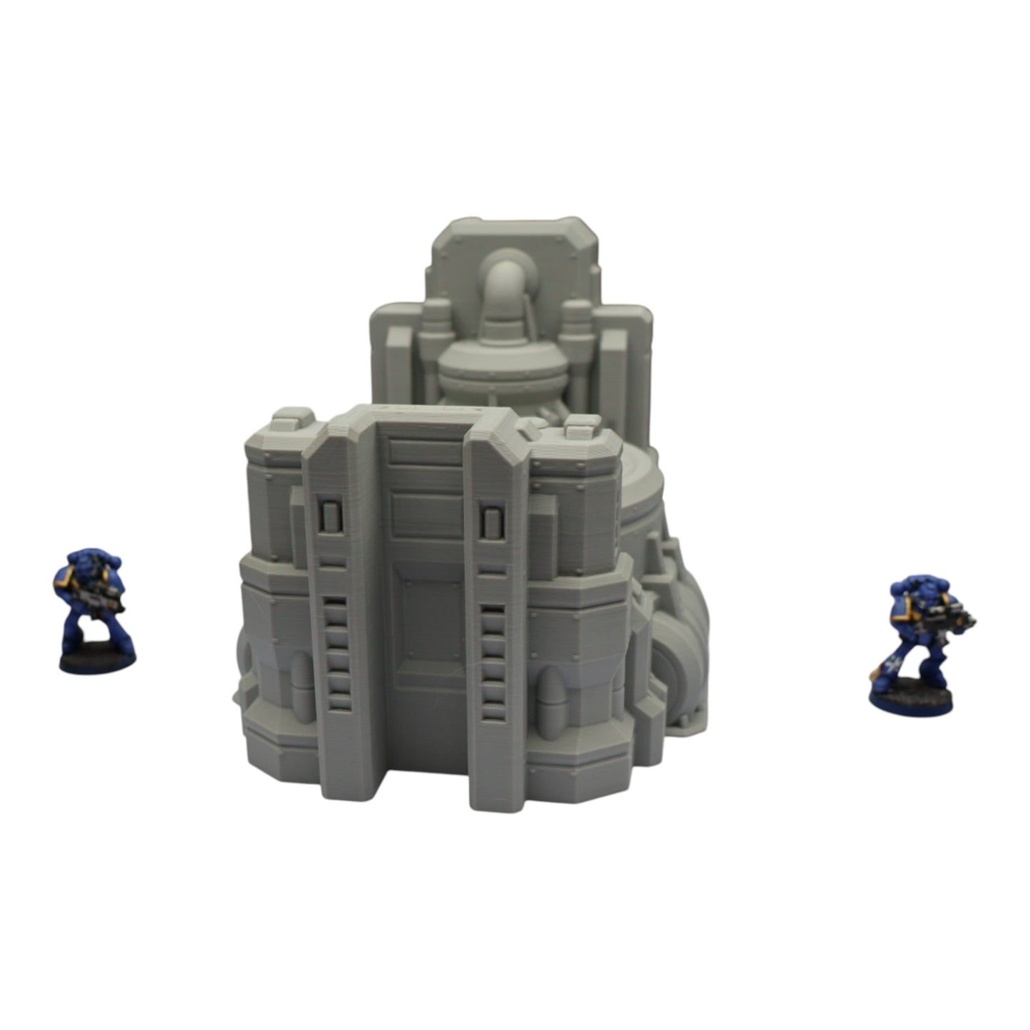 Nuclear Pump #3 - 28mm Wargaming Scatter Terrain Scenery Tabletop Grimdark