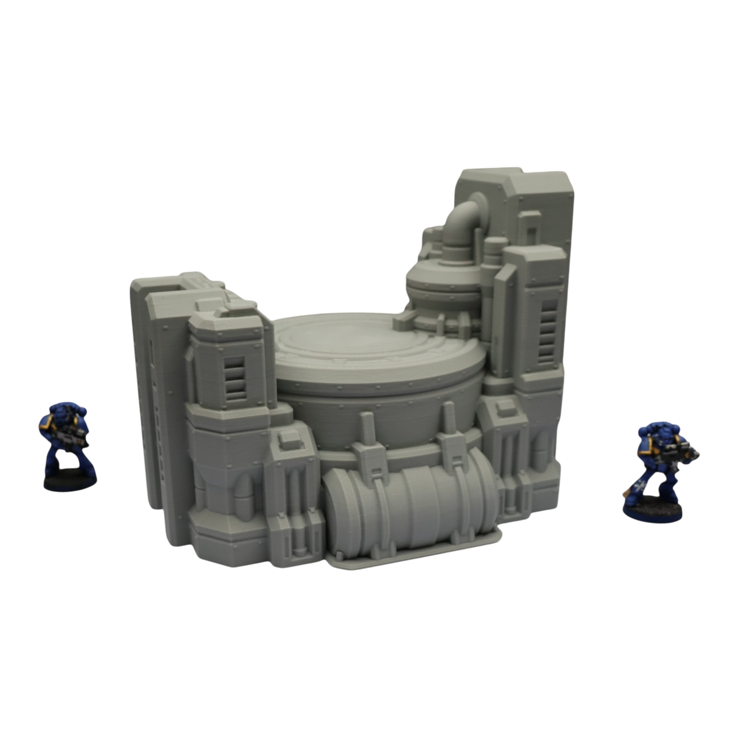 Nuclear Pump #3 - 28mm Wargaming Scatter Terrain Scenery Tabletop Grimdark