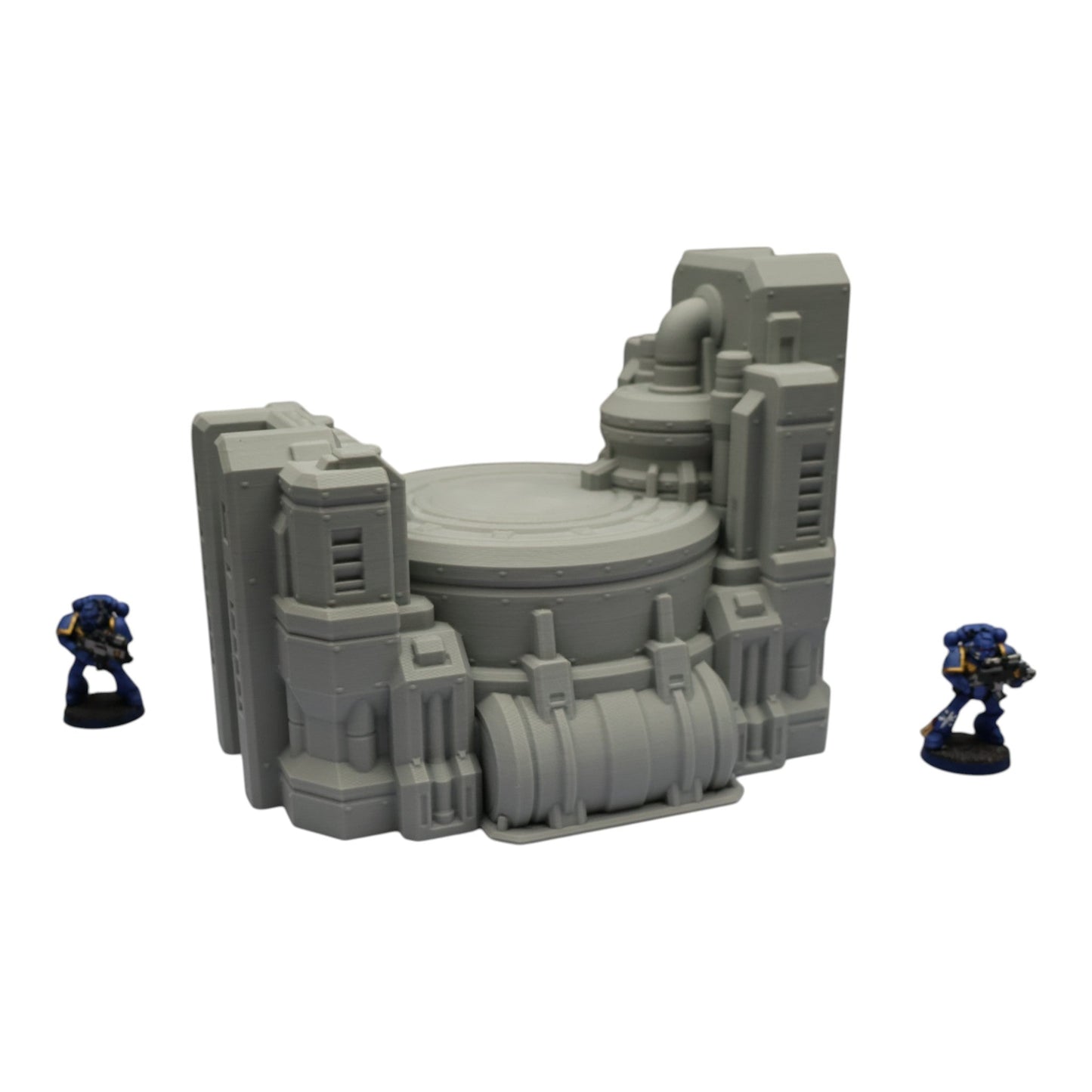 Nuclear Pump #3 - 28mm Wargaming Scatter Terrain Scenery Tabletop Grimdark