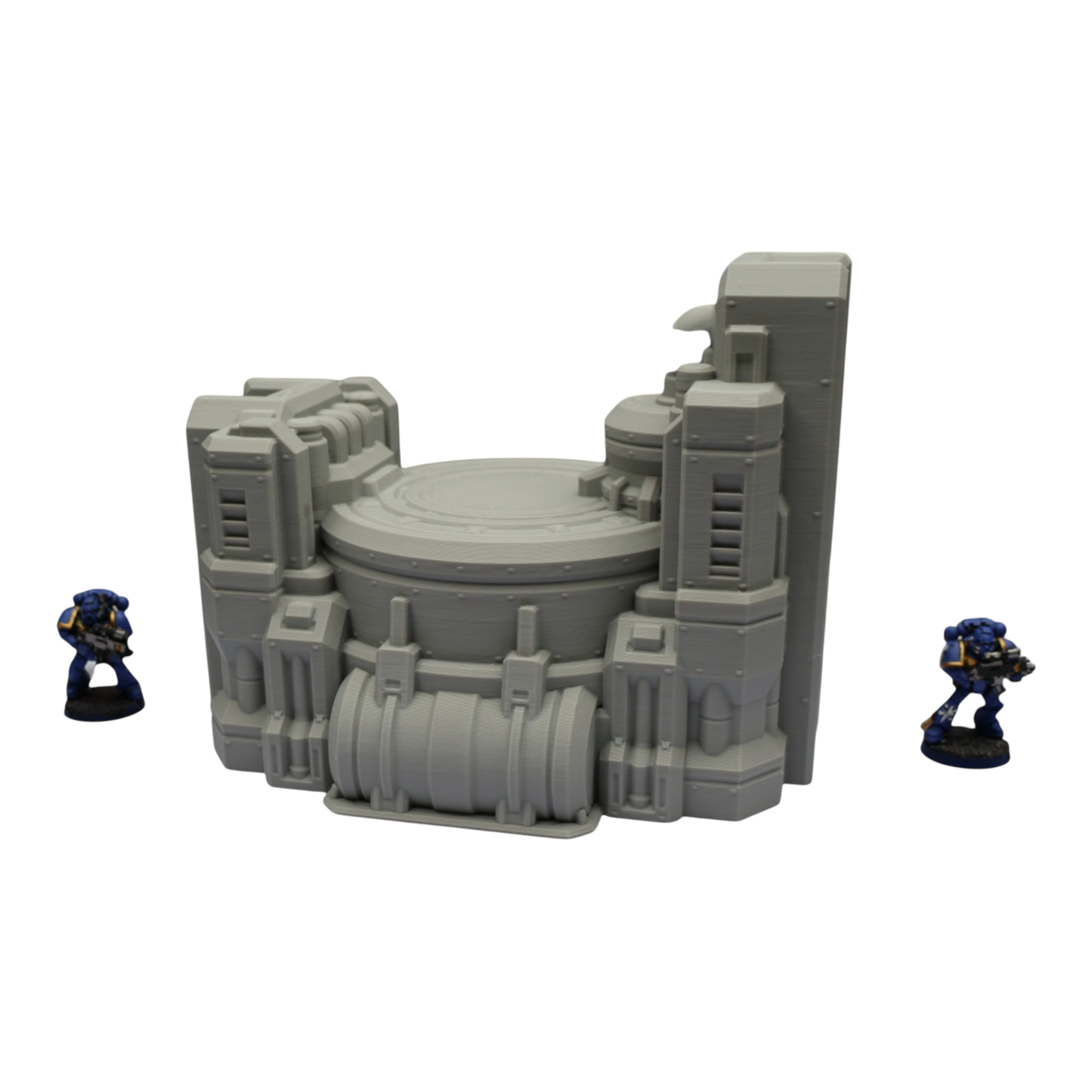 Nuclear Pump #3 - 28mm Wargaming Scatter Terrain Scenery Tabletop Grimdark