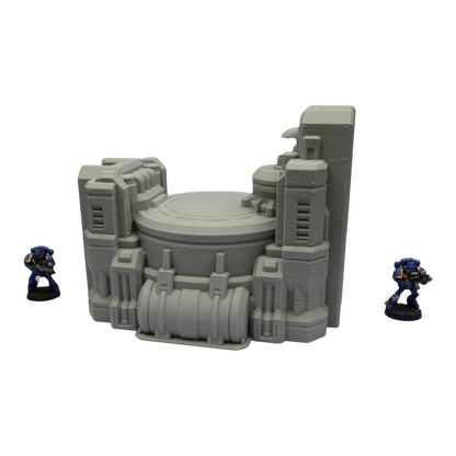 Nuclear Pump #3 - 28mm Wargaming Scatter Terrain Scenery Tabletop Grimdark