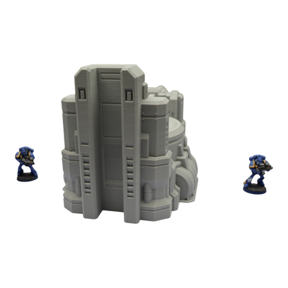 Nuclear Pump #3 - 28mm Wargaming Scatter Terrain Scenery Tabletop Grimdark