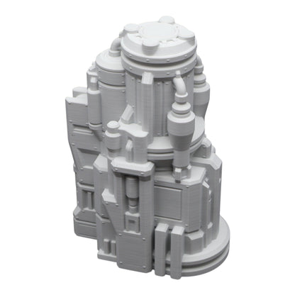 Nuclear Pump #4 - 28mm Wargaming Scatter Terrain Scenery Tabletop Grimdark