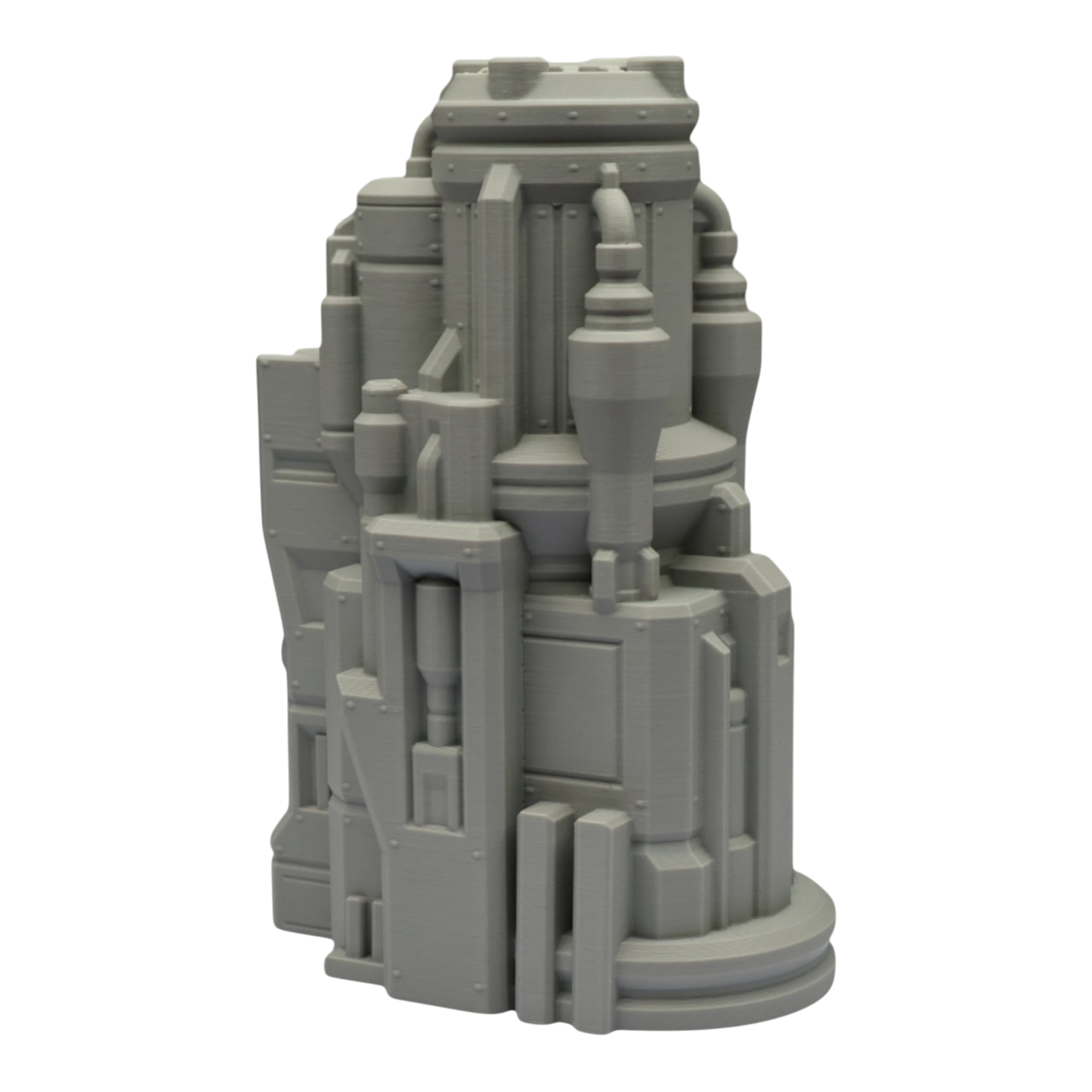 Nuclear Pump #4 - 28mm Wargaming Scatter Terrain Scenery Tabletop Grimdark