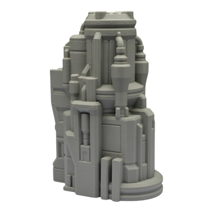 Nuclear Pump #4 - 28mm Wargaming Scatter Terrain Scenery Tabletop Grimdark