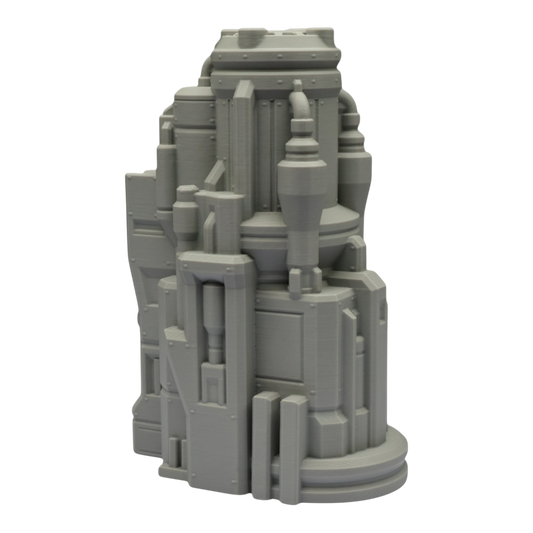 Nuclear Pump #4 - 28mm Wargaming Scatter Terrain Scenery Tabletop Grimdark