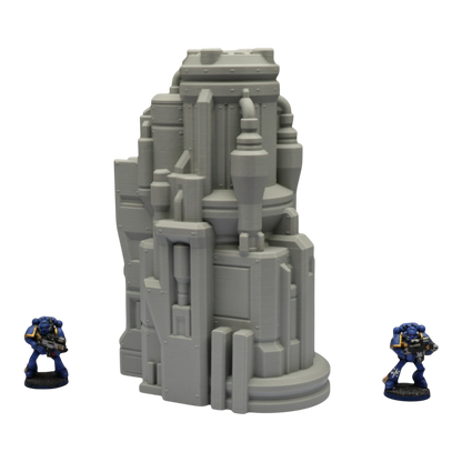 Nuclear Pump #4 - 28mm Wargaming Scatter Terrain Scenery Tabletop Grimdark