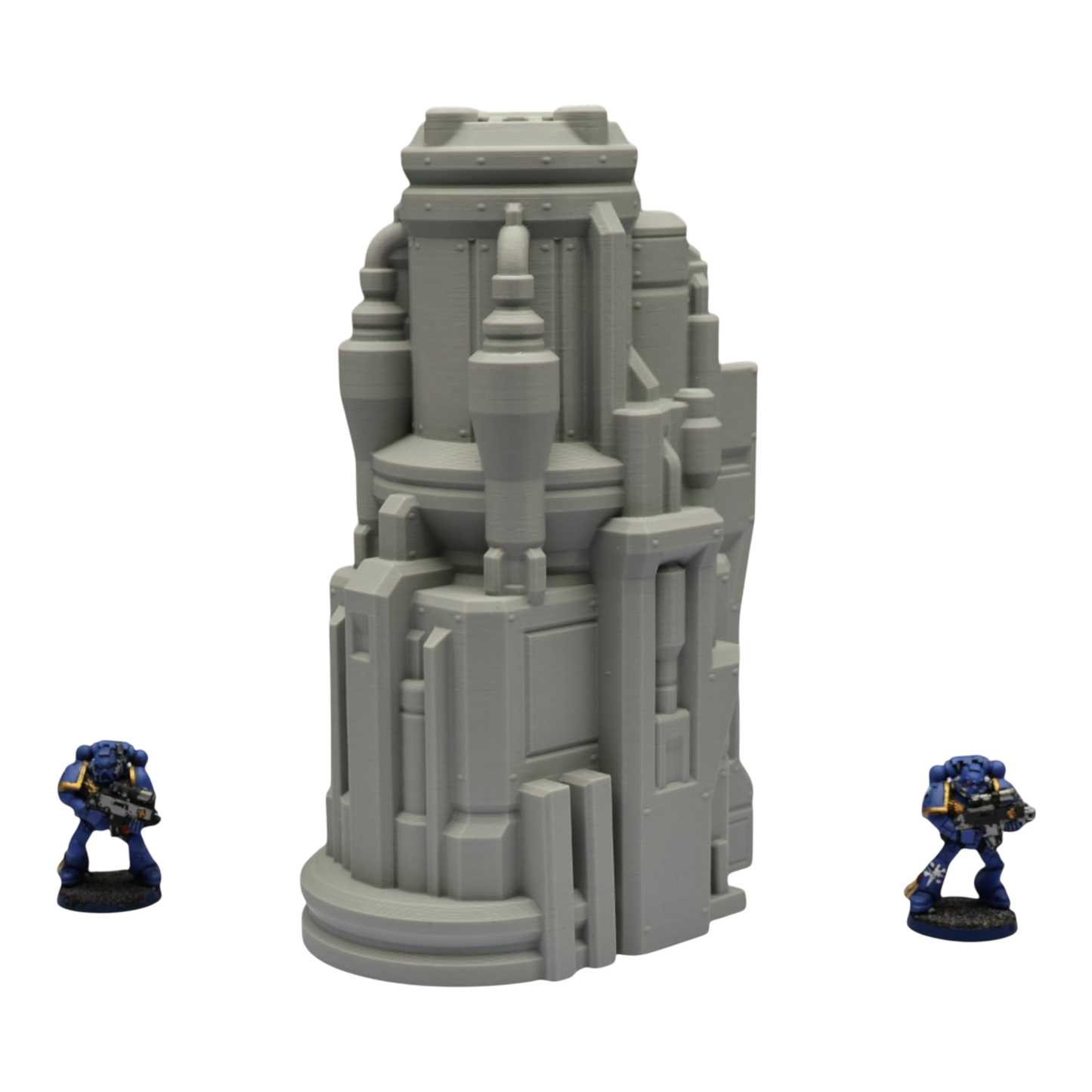 Nuclear Pump #4 - 28mm Wargaming Scatter Terrain Scenery Tabletop Grimdark