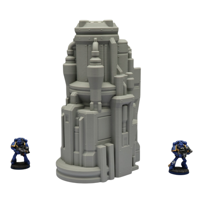 Nuclear Pump #4 - 28mm Wargaming Scatter Terrain Scenery Tabletop Grimdark