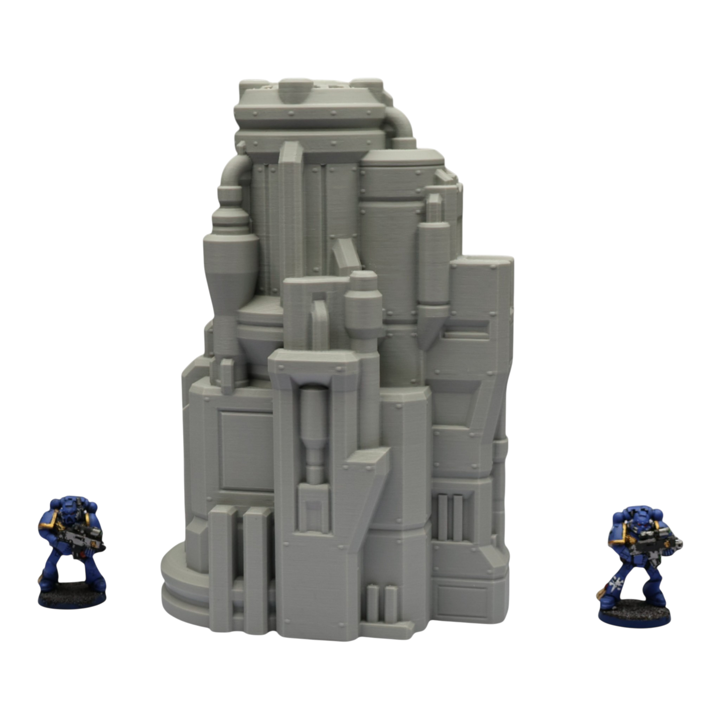 Nuclear Pump #4 - 28mm Wargaming Scatter Terrain Scenery Tabletop Grimdark