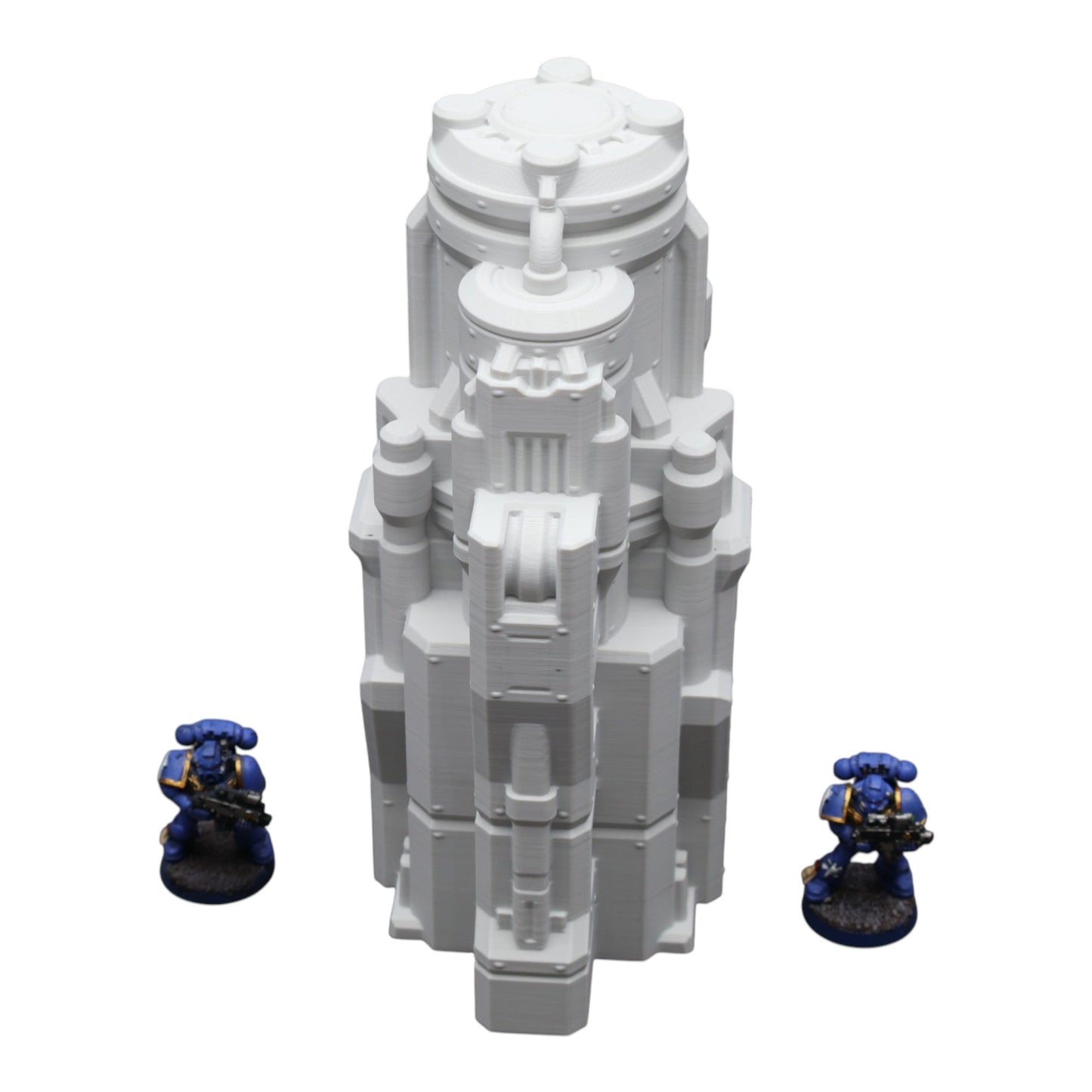 Nuclear Pump #4 - 28mm Wargaming Scatter Terrain Scenery Tabletop Grimdark