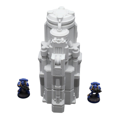 Nuclear Pump #4 - 28mm Wargaming Scatter Terrain Scenery Tabletop Grimdark