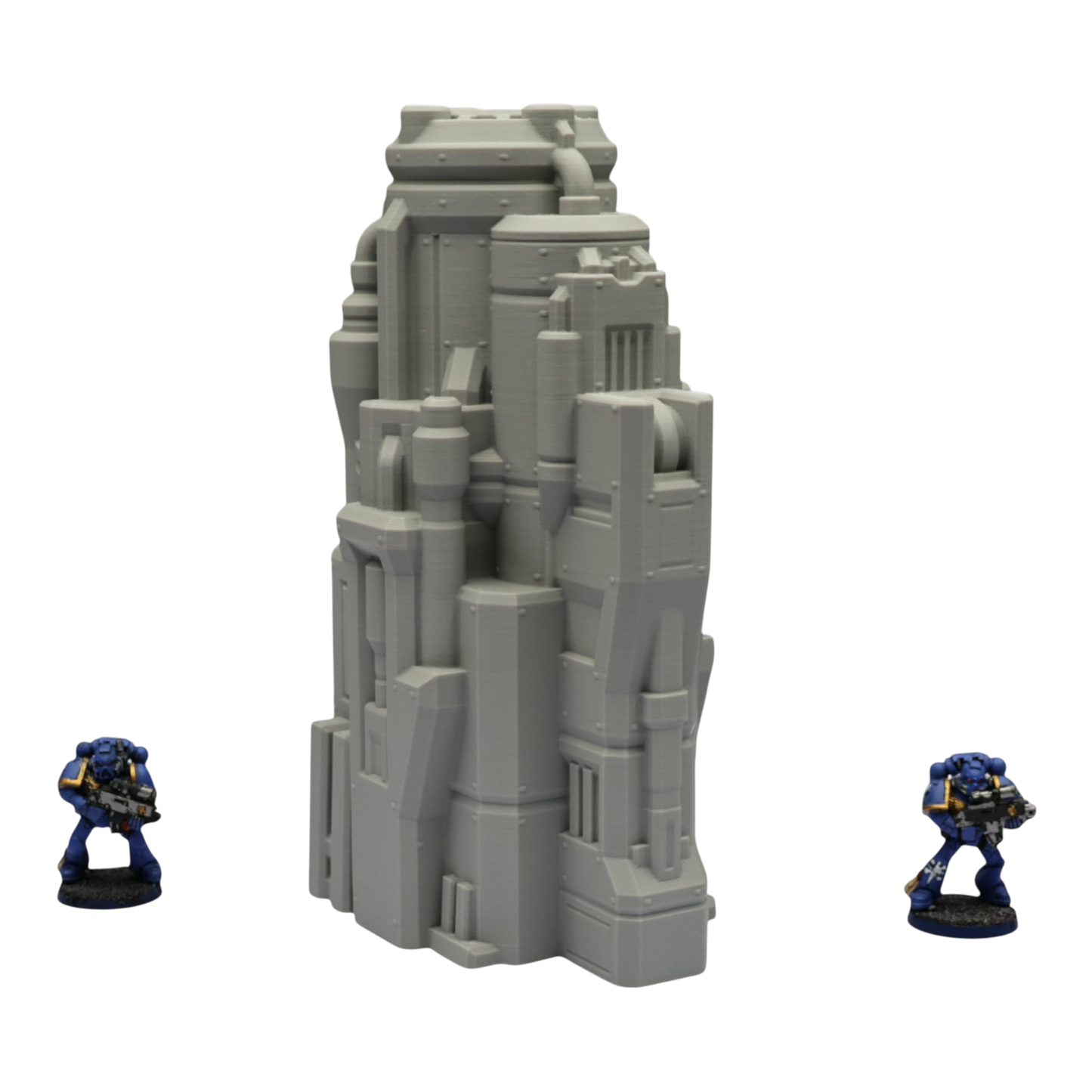 Nuclear Pump #4 - 28mm Wargaming Scatter Terrain Scenery Tabletop Grimdark