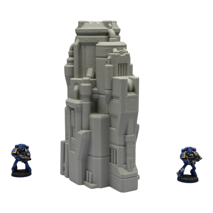 Nuclear Pump #4 - 28mm Wargaming Scatter Terrain Scenery Tabletop Grimdark