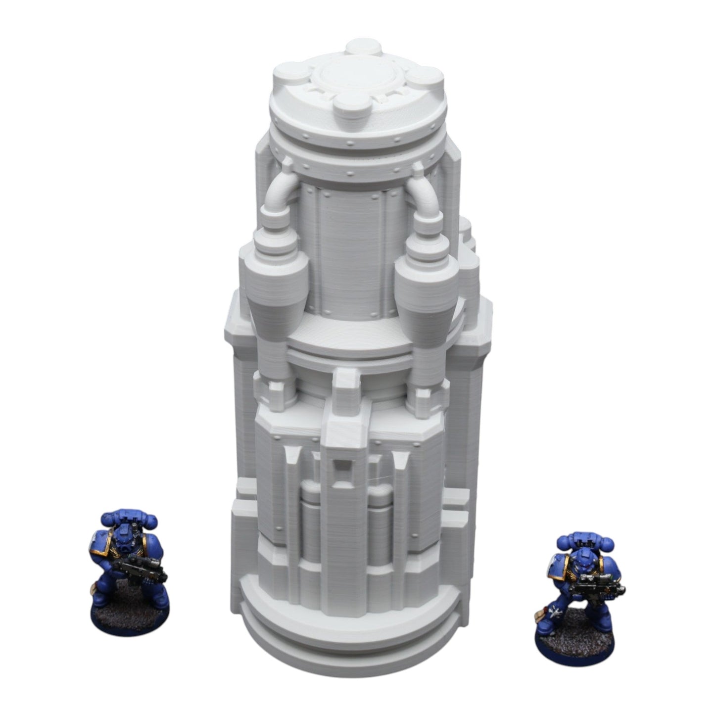 Nuclear Pump #4 - 28mm Wargaming Scatter Terrain Scenery Tabletop Grimdark