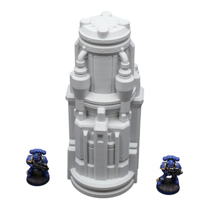 Nuclear Pump #4 - 28mm Wargaming Scatter Terrain Scenery Tabletop Grimdark
