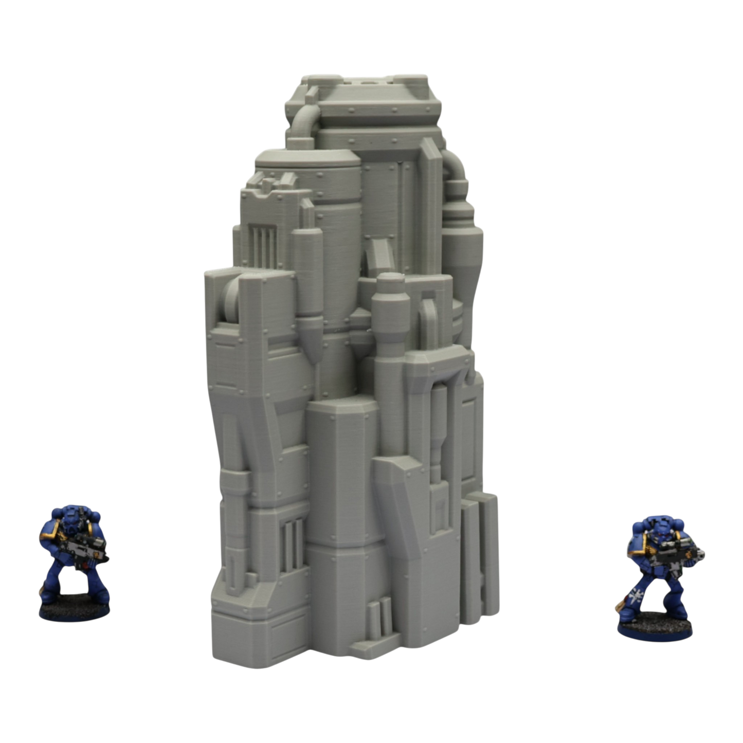 Nuclear Pump #4 - 28mm Wargaming Scatter Terrain Scenery Tabletop Grimdark