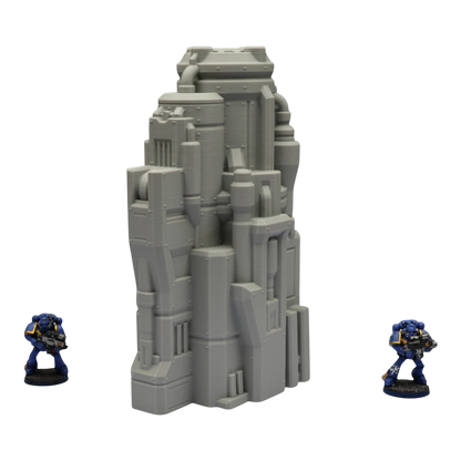 Nuclear Pump #4 - 28mm Wargaming Scatter Terrain Scenery Tabletop Grimdark