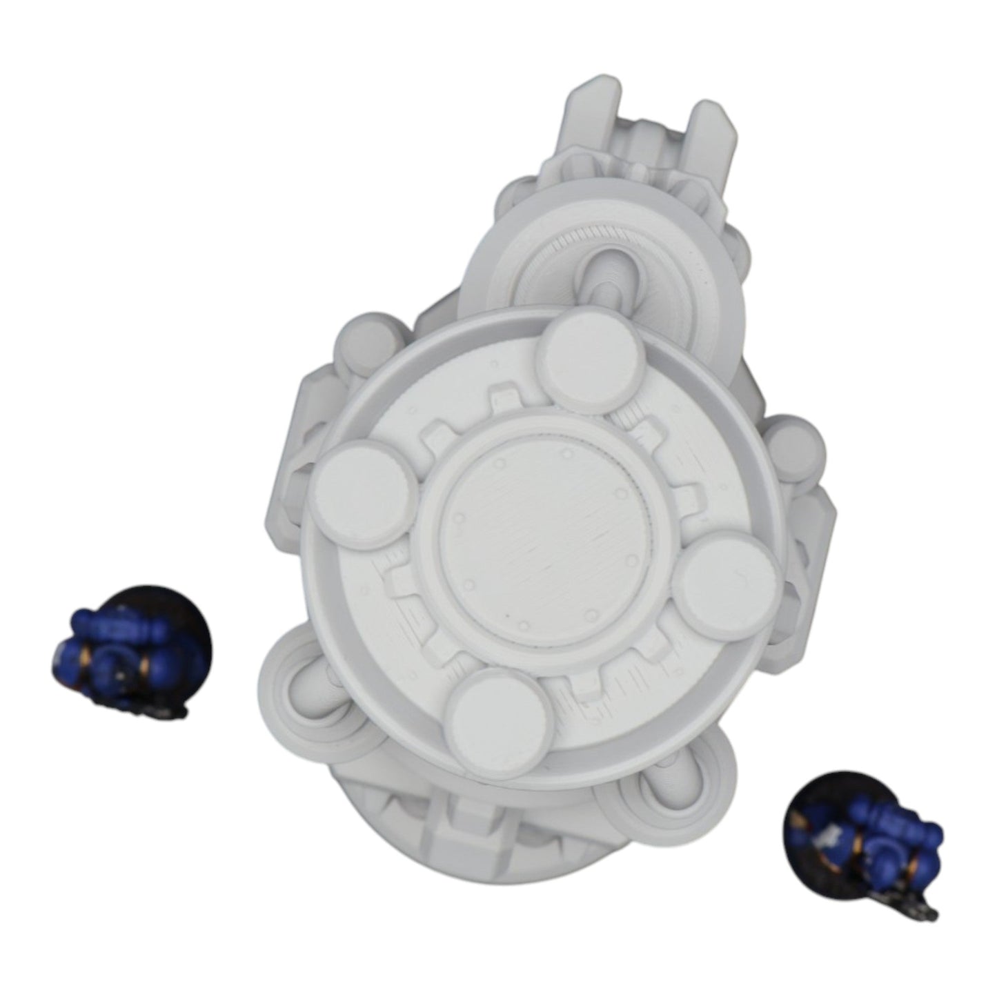Nuclear Pump #4 - 28mm Wargaming Scatter Terrain Scenery Tabletop Grimdark