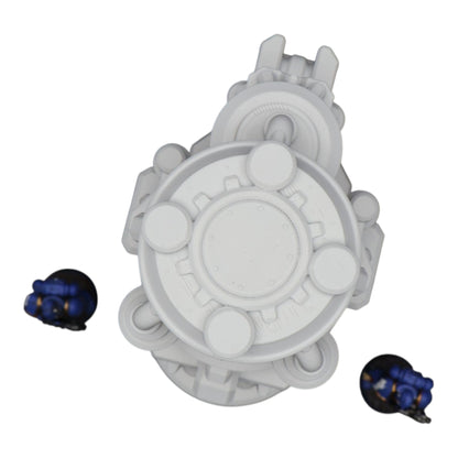 Nuclear Pump #4 - 28mm Wargaming Scatter Terrain Scenery Tabletop Grimdark