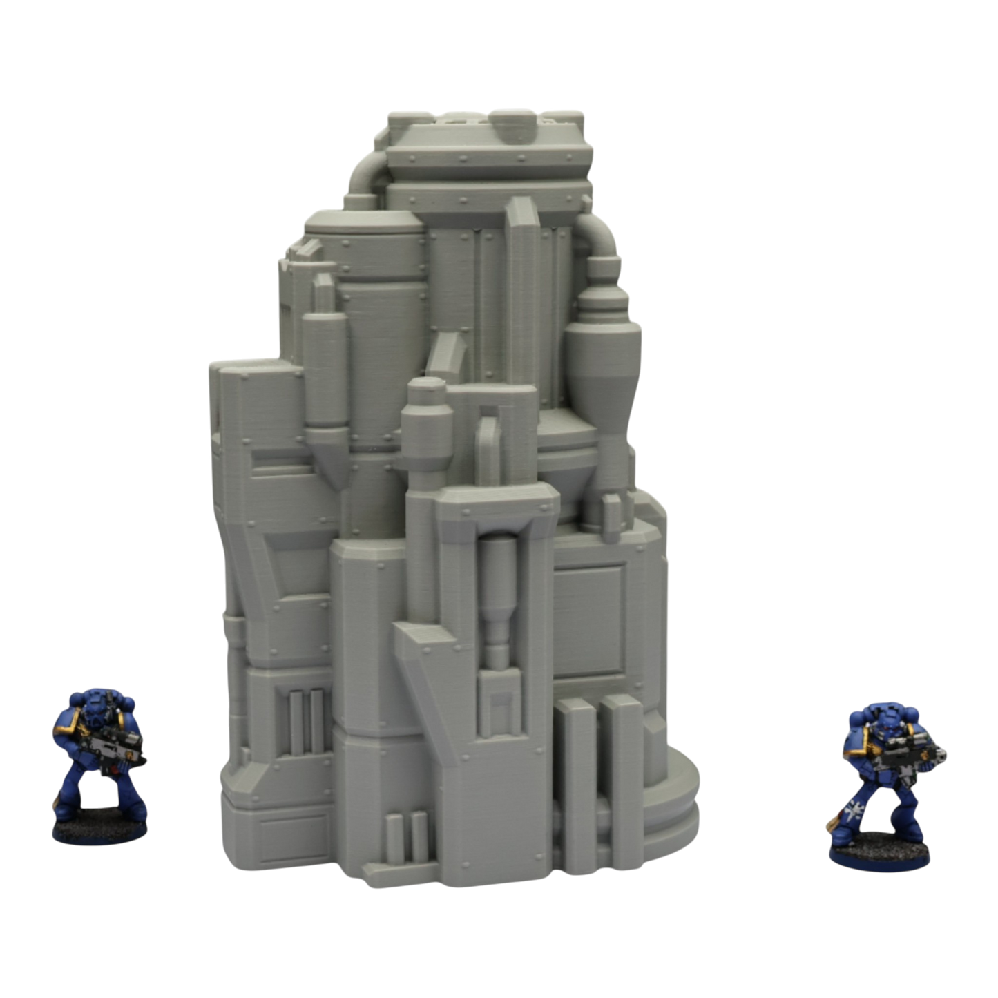 Nuclear Pump #4 - 28mm Wargaming Scatter Terrain Scenery Tabletop Grimdark