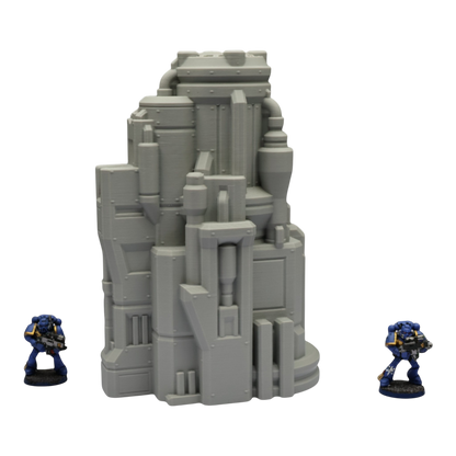 Nuclear Pump #4 - 28mm Wargaming Scatter Terrain Scenery Tabletop Grimdark