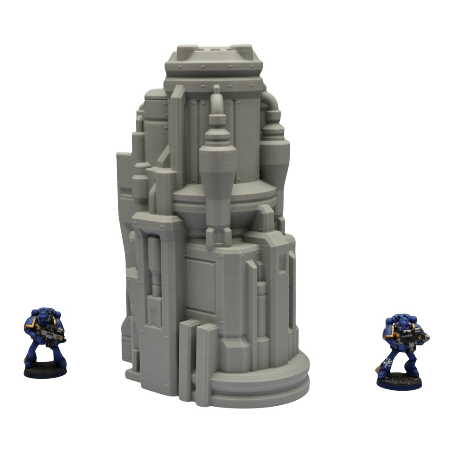 Nuclear Pump #4 - 28mm Wargaming Scatter Terrain Scenery Tabletop Grimdark