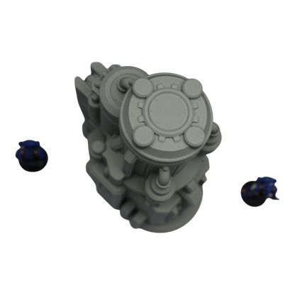 Nuclear Pump #4 - 28mm Wargaming Scatter Terrain Scenery Tabletop Grimdark