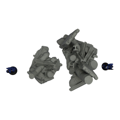 Debris #1 - 28mm Wargaming Scatter Terrain Scenery Tabletop Grimdark