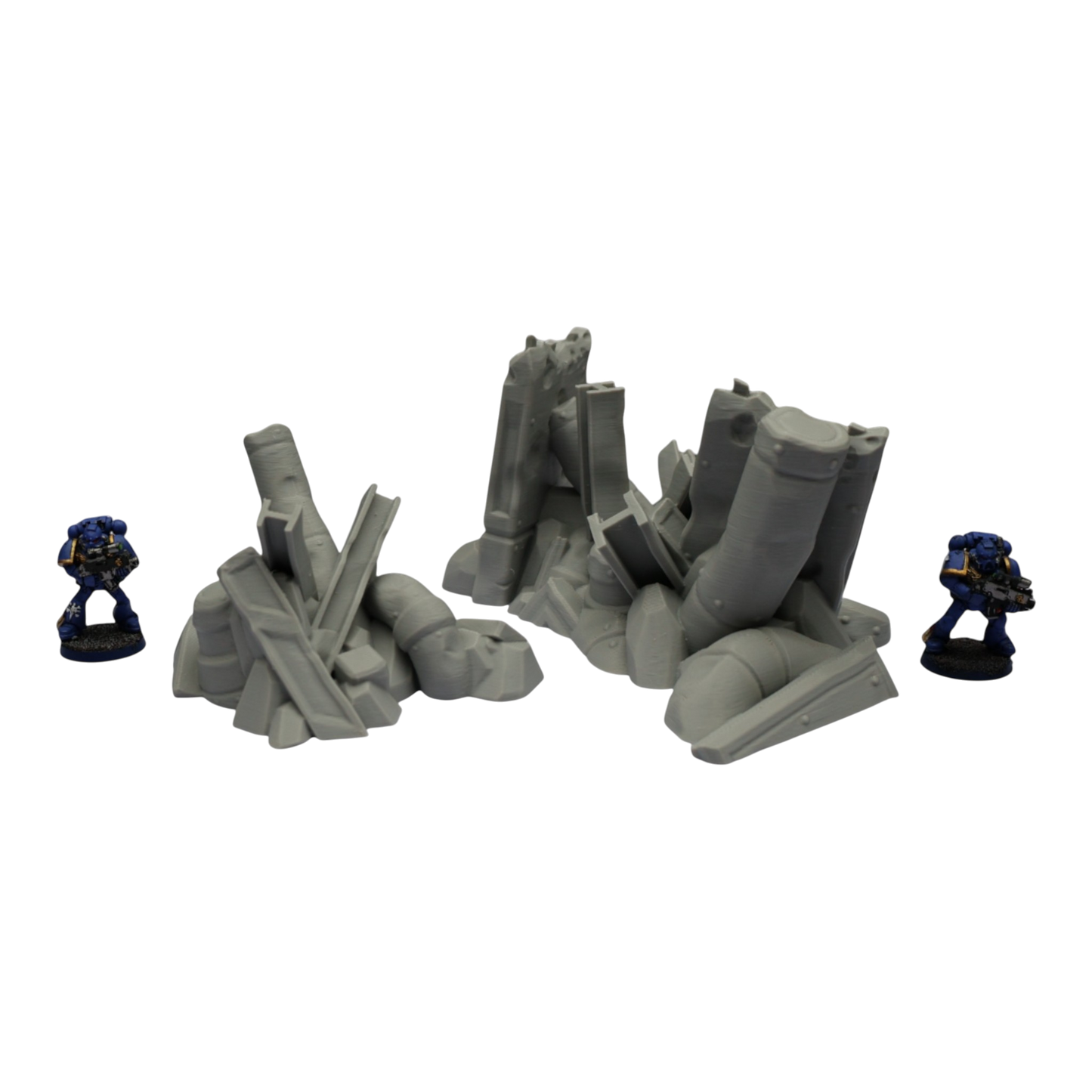 Debris #1 - 28mm Wargaming Scatter Terrain Scenery Tabletop Grimdark