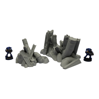 Debris #1 - 28mm Wargaming Scatter Terrain Scenery Tabletop Grimdark