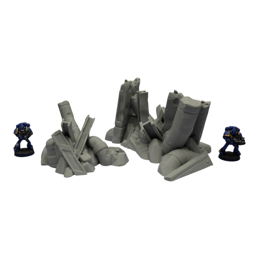  - 3D Printed Terrain and Scenery - Geek Gaming Scenics - Jawar3d
