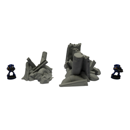 Debris #1 - 28mm Wargaming Scatter Terrain Scenery Tabletop Grimdark
