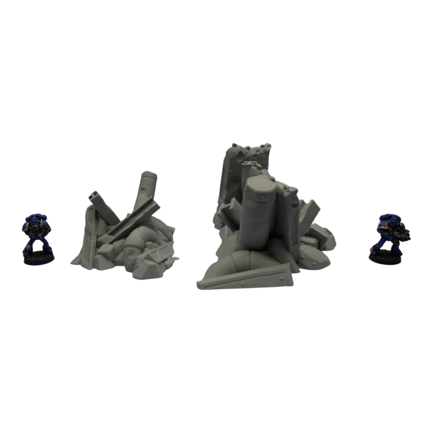 Debris #1 - 28mm Wargaming Scatter Terrain Scenery Tabletop Grimdark