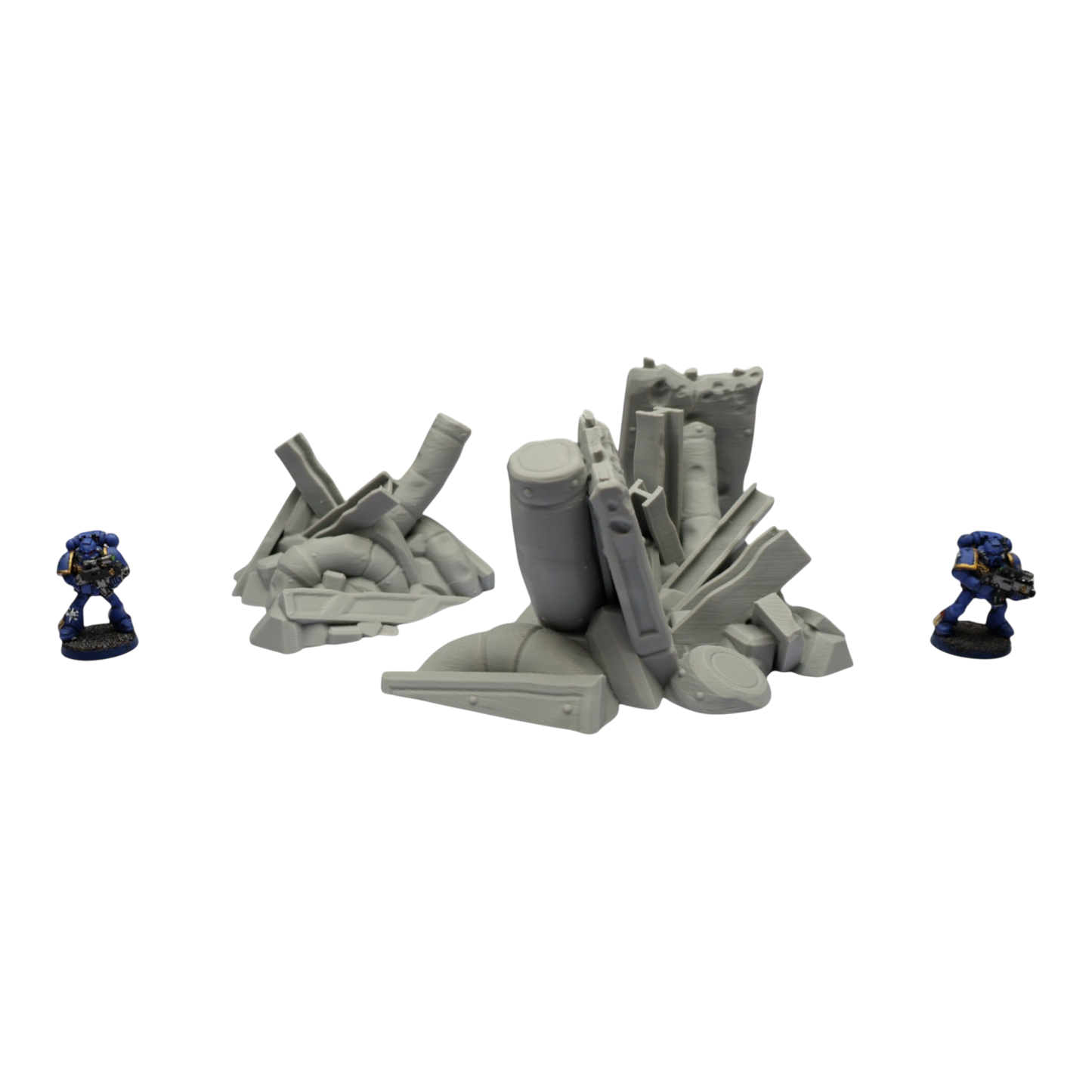 Debris #1 - 28mm Wargaming Scatter Terrain Scenery Tabletop Grimdark