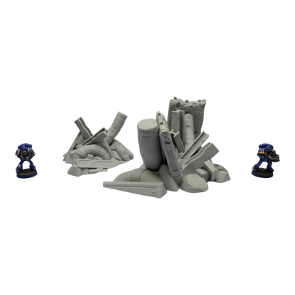 Debris #1 - 28mm Wargaming Scatter Terrain Scenery Tabletop Grimdark