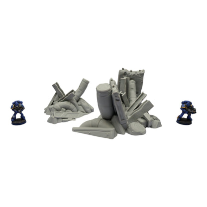 Debris #1 - 28mm Wargaming Scatter Terrain Scenery Tabletop Grimdark