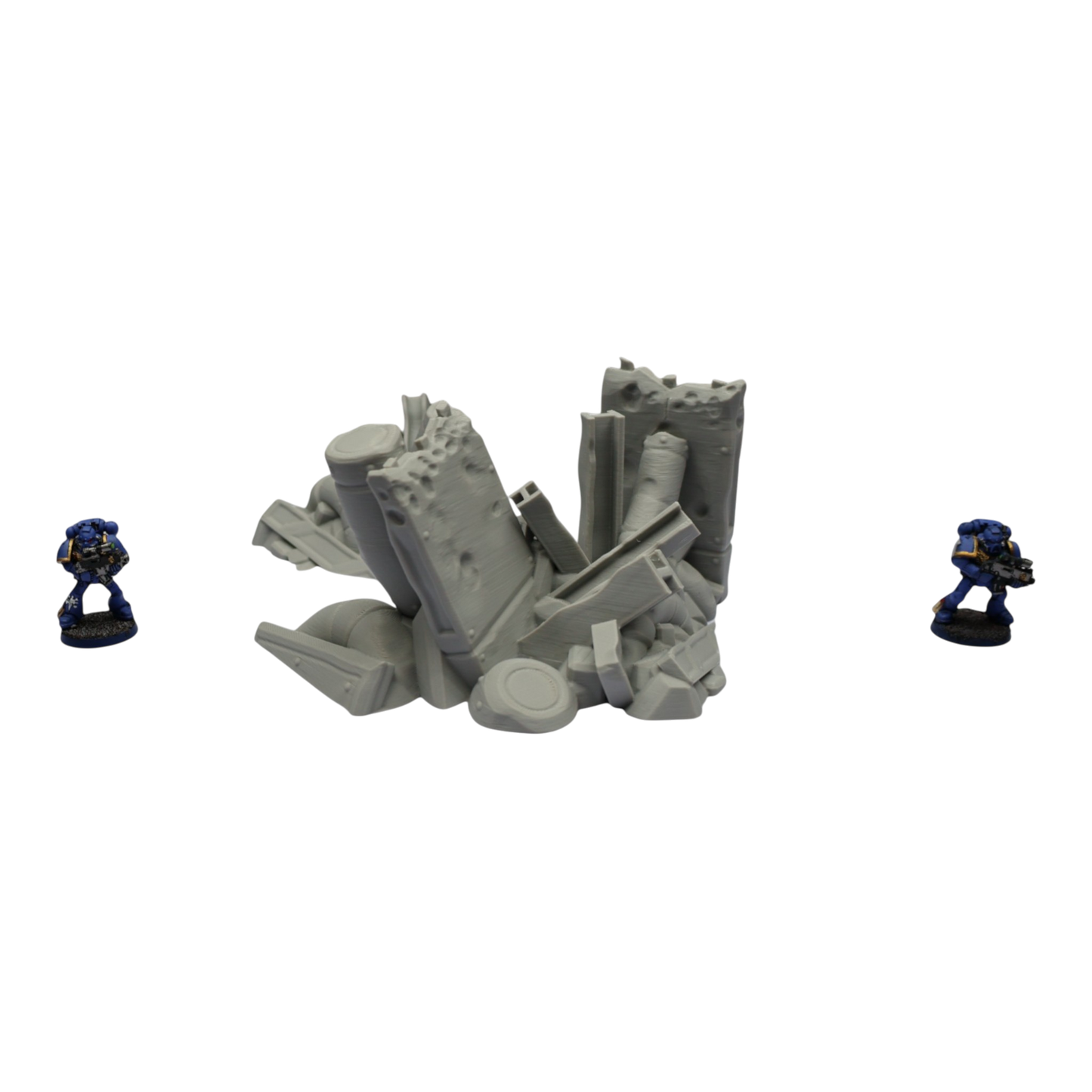 Debris #1 - 28mm Wargaming Scatter Terrain Scenery Tabletop Grimdark