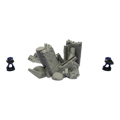 Debris #1 - 28mm Wargaming Scatter Terrain Scenery Tabletop Grimdark