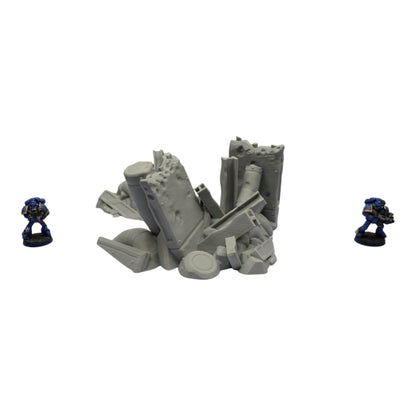 Debris #1 - 28mm Wargaming Scatter Terrain Scenery Tabletop Grimdark